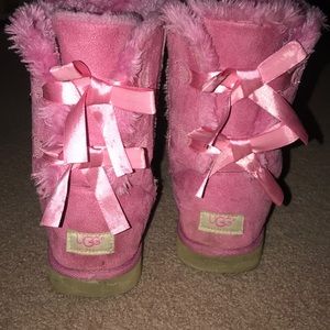 Pink UGG boots